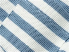 Name It bluse lyseblå og hvid med brystlomme til drnege